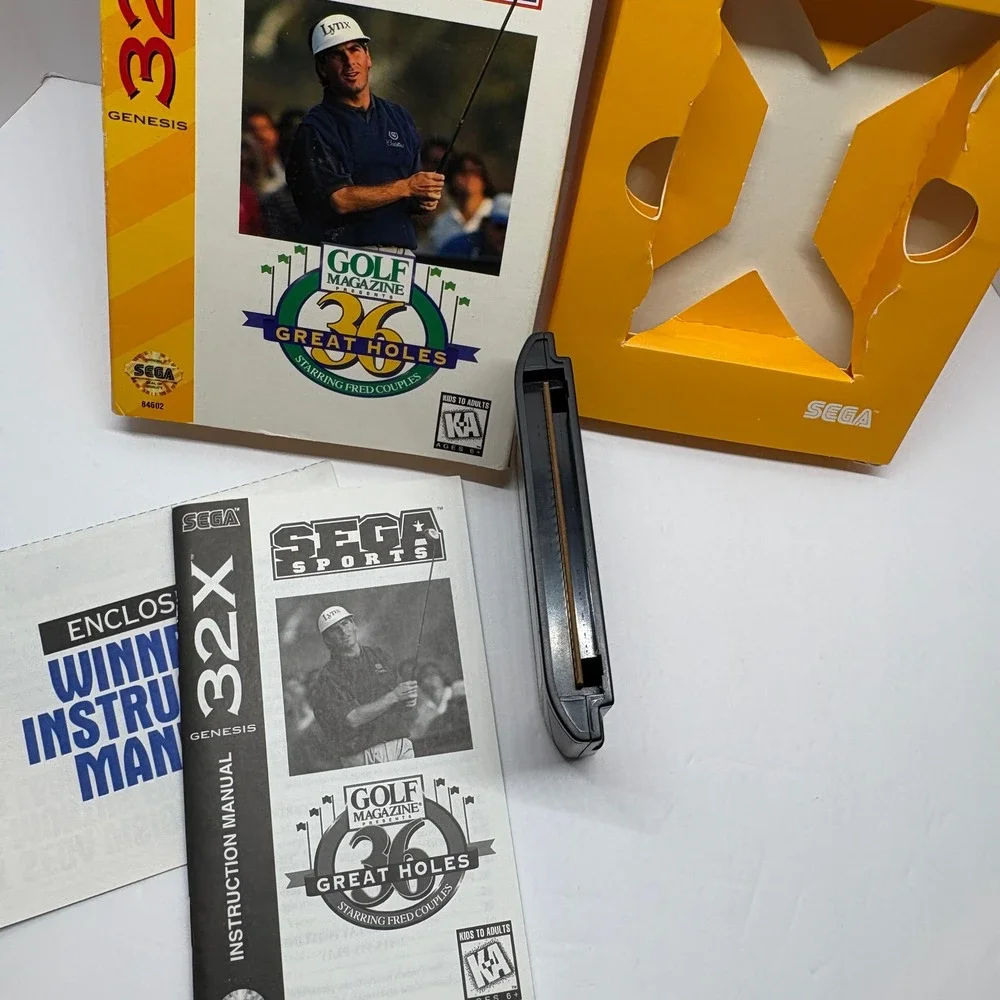 Sega golf magazine